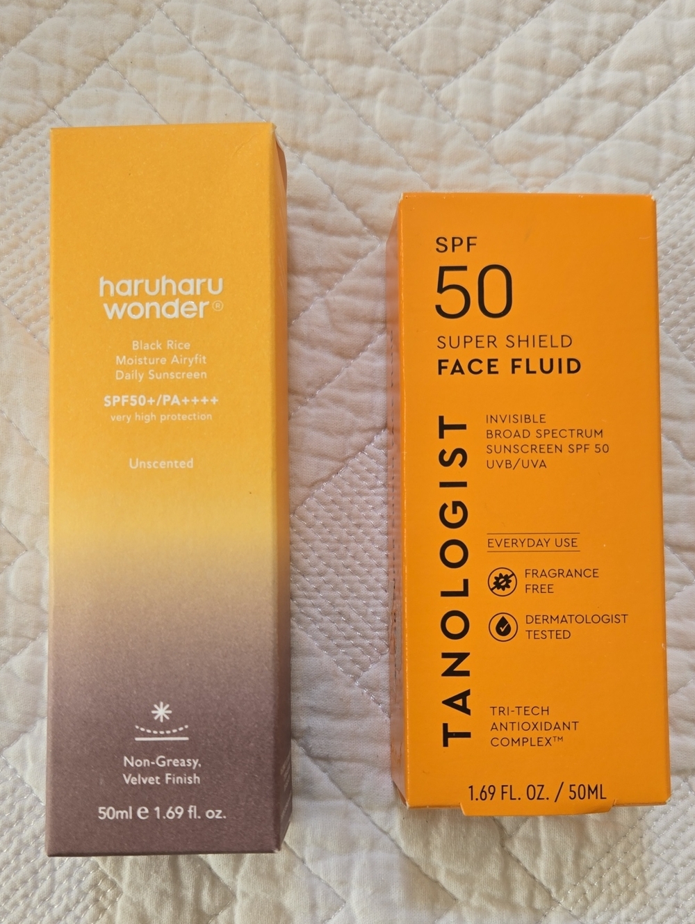 Haruharu Wonder Black Rice Moisture Airyfit Daily Sunscreen SPF 50+ PA++++